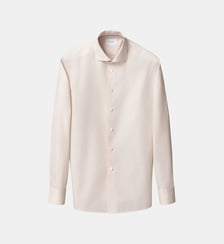 Chemise droite en coton Eton