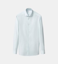 Chemise droite en coton Eton