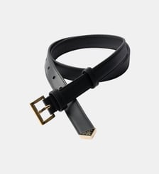 Ceinture en cuir signature Prada