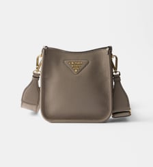 Mini Sac à main cuir signature Prada