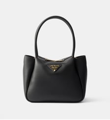 Petit Sac à main en cuir signature Prada