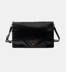 Sac à main cuir signature Prada