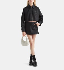 Blouson court en Re-Nylon Prada