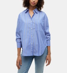 Chemise droite à rayures Tommy Hilfiger