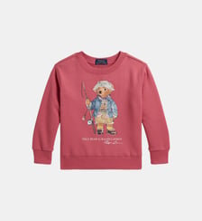 Sweat Polo Bear en molleton Polo Ralph Lauren