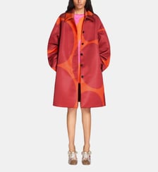 Manteau ample à motif Dries Van Noten