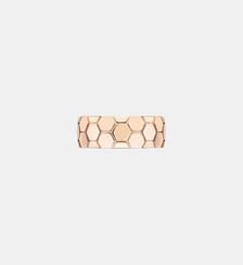 Bague en or rose Chaumet