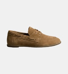 Mocassins signature en cuir  Calvin Klein