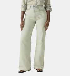 Jean ample coton taille haute Levi's