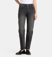Jean droit 501® cropped coton  Levi's