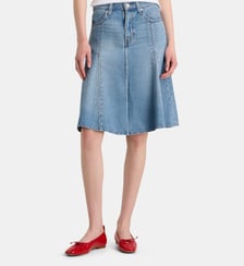 Jupe longueur genou Godet Levi's