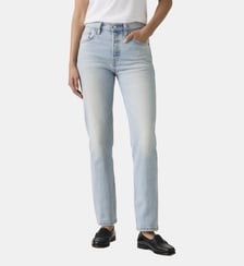 Jean 501 droit fermeture boutonnée Levi's