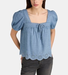 Blouse Darling broderies coton Levi's