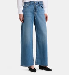 Jean large XL coton denim délavé  Levi's
