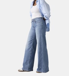 Jean 728 Hr Wide Leg Levi's