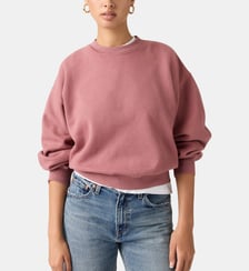 Sweat vintage ample coton mélangé Levi's