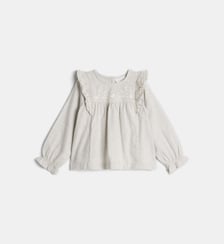 Top Valentine en flanelle de coton bio Cadet Rousselle