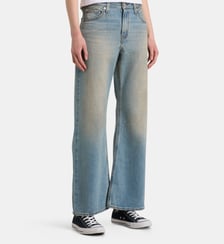 Jean Loose Boot coton denim délavé  Levi's