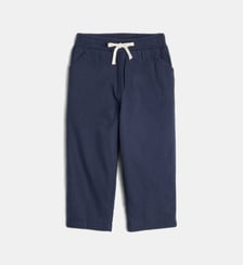 Pantalon Vouchou droit en coton bio Cadet Rousselle