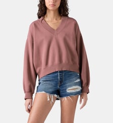 Sweat ample vintage col V Levi's