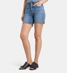 Short 501 droit coton denim Levi's