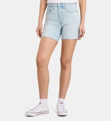 Short 501 coton denim délavé  Levi's