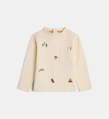 T-shirt manches longues en coton bio Vadeo BB Cadet Rousselle