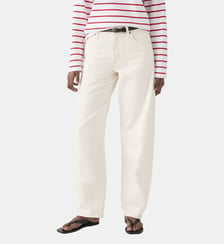 Jean dad barrel en coton taille haute Levi's