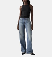 Jean loose coton délavé Levi's