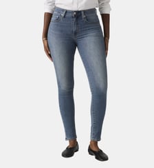 Jean 721 skinny stretch taille haute Levi's