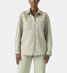 Chemise Teodora Western droite effet délavé Levi's