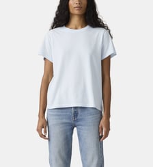 T-shirt droit en coton Levi's