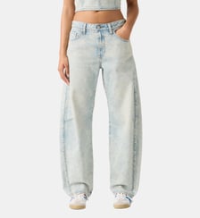 Jean dad barrel coton Levi's