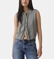 Pull sans manches droit maille Levi's