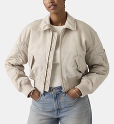 Blouson Bowie Crop Bomber fermeture à glissière Levi's