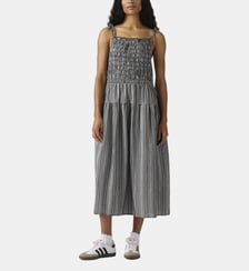 Robe longue à bretelles coton carreaux Levi's