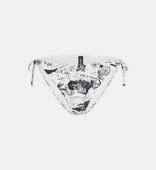 Culotte de bain imprimé fantaisie Karl Lagerfeld