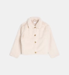 Manteau Vartanou façon fourrure Cadet Rousselle