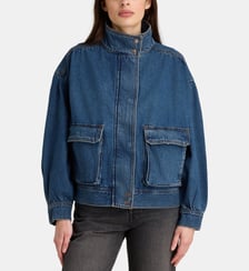 Blouson trucker coton denim Levi's