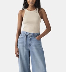 Débardeur ajusté côtelé Levi's