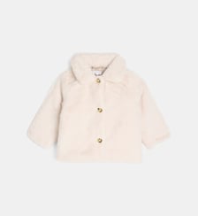 Manteau Vagabonde effet fourrure Cadet Rousselle