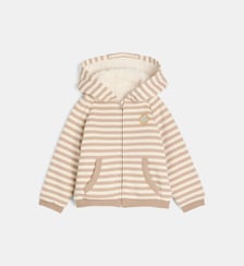 Gilet à capuche Vonic fourré Cadet Rousselle