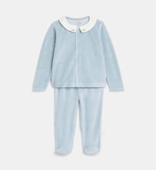 Ensemble Vito en velours Cadet Rousselle