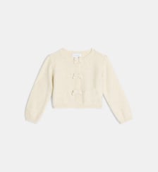 Cardigan Viviane maille pailletée Cadet Rousselle
