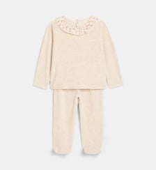 Ensemble Vita en velours Cadet Rousselle