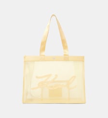 Tote bag Mes shopper signature Karl Lagerfeld
