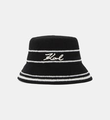Bob Bucket signature Karl Lagerfeld