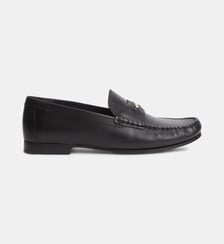 Mocassins en cuir signature Tommy Hilfiger