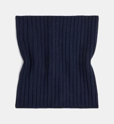 Col Bixente maille côtelée Galeries Lafayette