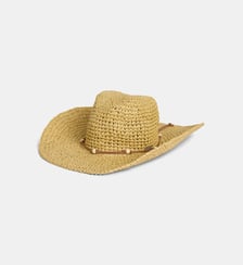 Chapeau Cherish Summer papier effet paille Roxy